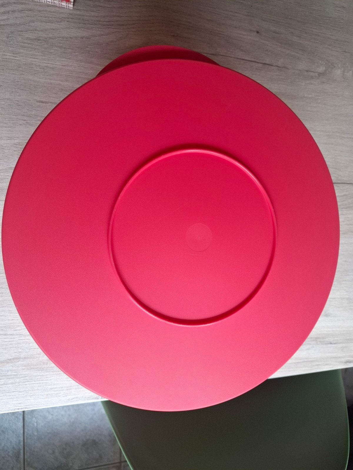 tupperware schaal, Ophalen, Schaal, Zo goed als nieuw, Met deksel