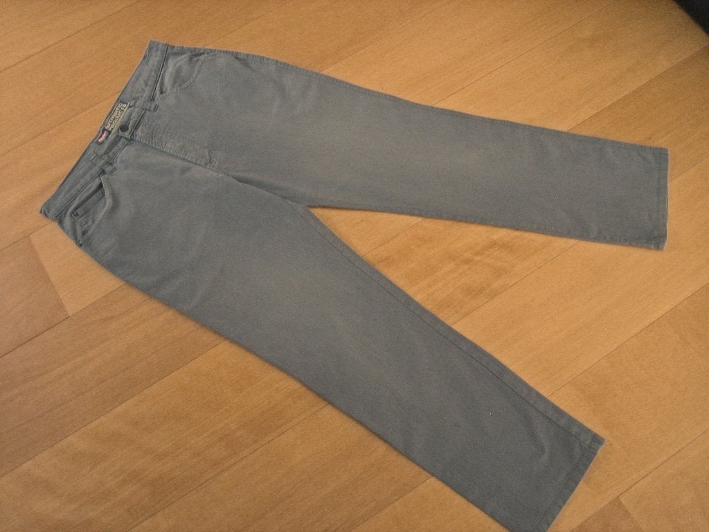 Grijze broek JINGLERS, Type FADE OUT W34/L30 snazzeys, Verzenden, Zo goed als nieuw, Maat 48/50 (M), Grijs