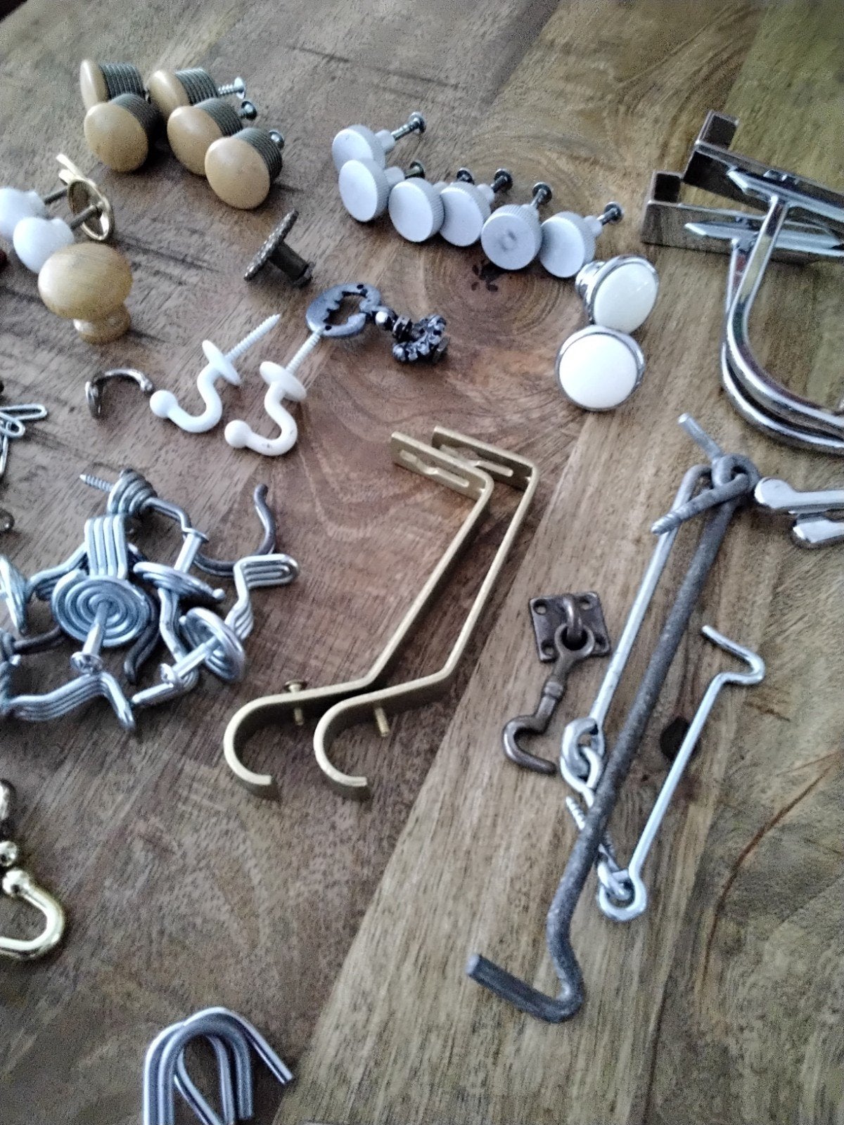 Diverse hang- en sluitwerk, knoppen en haken, Ophalen of Verzenden, Overige typen
