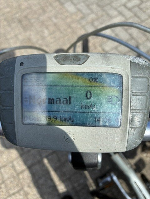 display gazelle, Fietsen en Brommers, Ophalen, Gebruikt