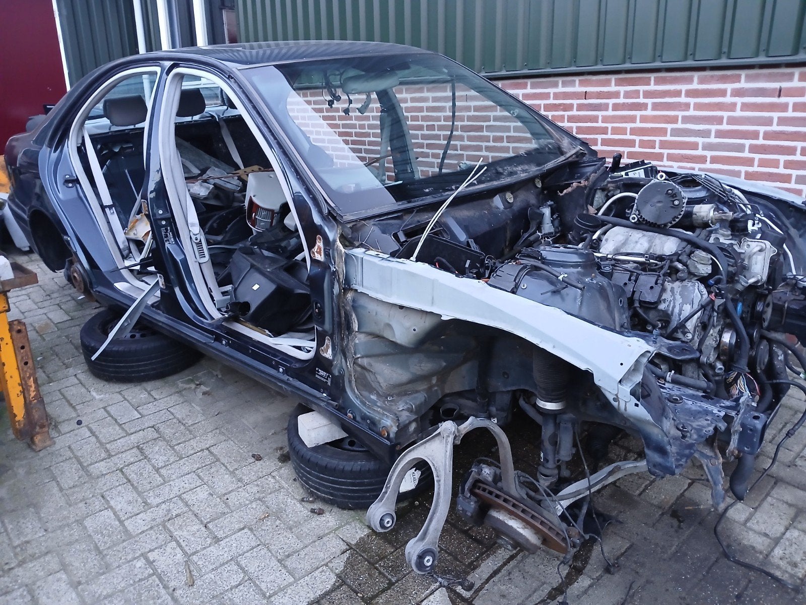 Mercedes S320 W220 sloopauto, Ophalen of Verzenden