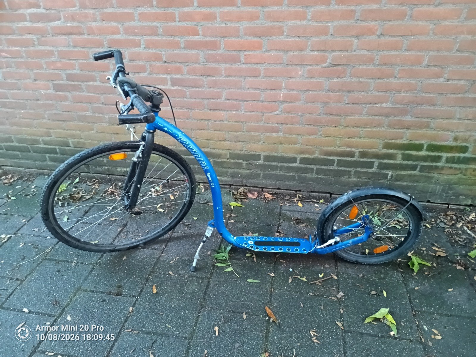 kickbike sport g4, Fietsen en Brommers, Ophalen, Gebruikt, Kickbike