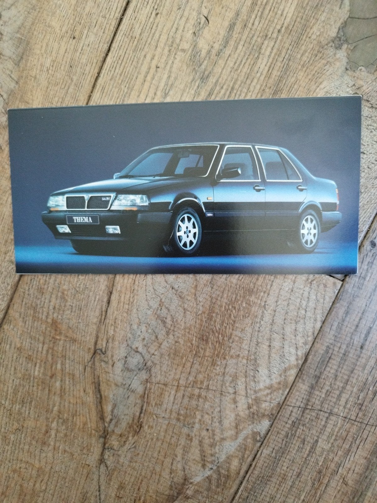 Lancia Thema brochure uit 1992 - 4 pagina's, Nederlands, Ophalen of Verzenden, Zo goed als nieuw, Lancia