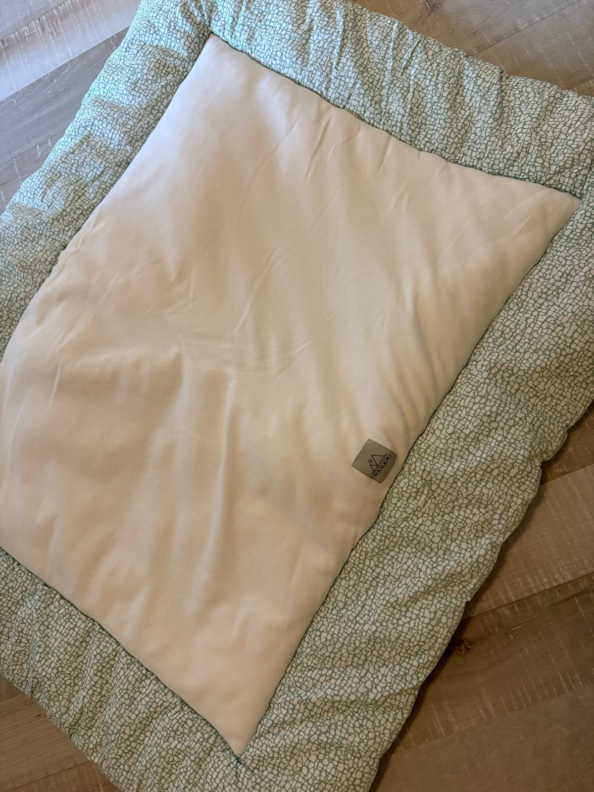 Nanami boxkleed, Kinderen en Baby's, Dekens, Slaapzakjes en Inbakerproducten, Zo goed als nieuw, Deken, Groen, Wasbaar, Ophalen of Verzenden