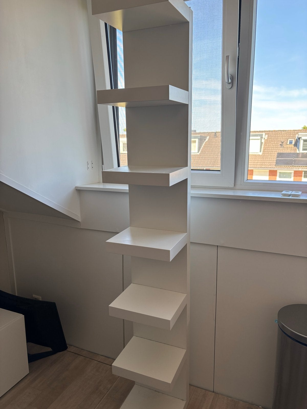 Ikea LACK wandrek wit - Zo goed als nieuw, Huis en Inrichting, Ophalen, Zo goed als nieuw, Minder dan 150 cm, Minder dan 25 cm