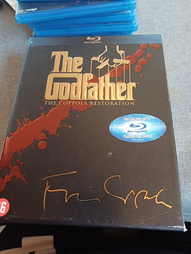 Godfather collection, Verzenden, Zo goed als nieuw, Tekenfilms en Animatie