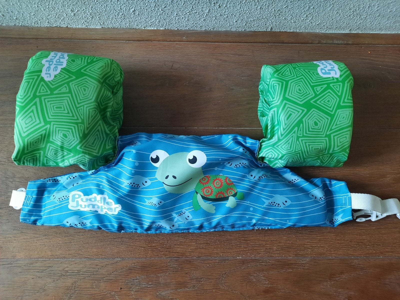 Puddle Jumper zwembandjes voor kinderen - Turtle design, Ophalen of Verzenden, Gebruikt