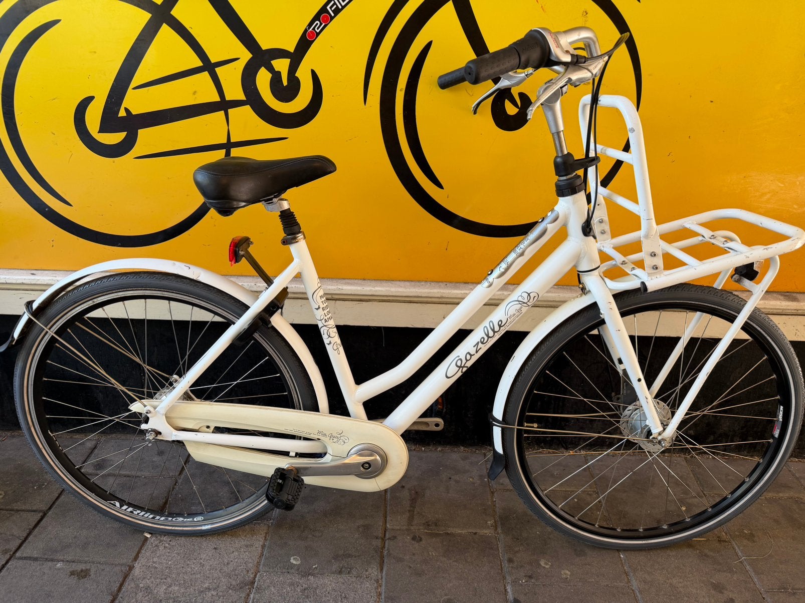 Gazelle miss grace dames fiets 54cm 7 versnellingen, Fietsen en Brommers, 53 tot 56 cm, Versnellingen, Ophalen of Verzenden, Zo goed als nieuw