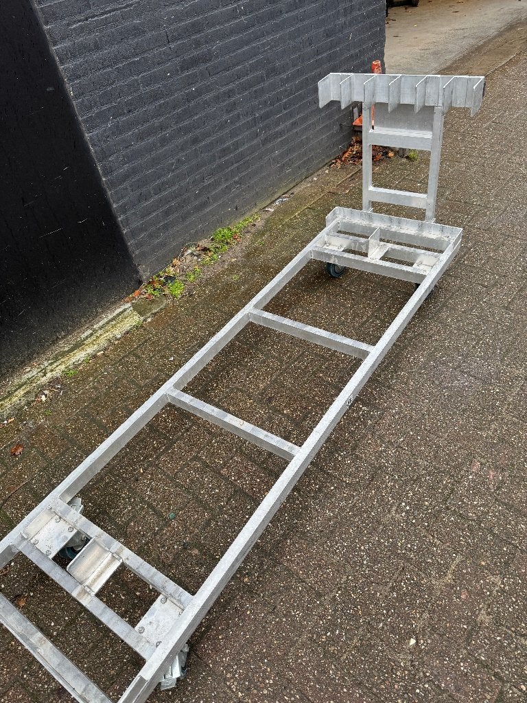RDAV Podium Kar 6 decks 200x100 staand afn. achterrack, Ophalen, Gebruikt, Overige typen