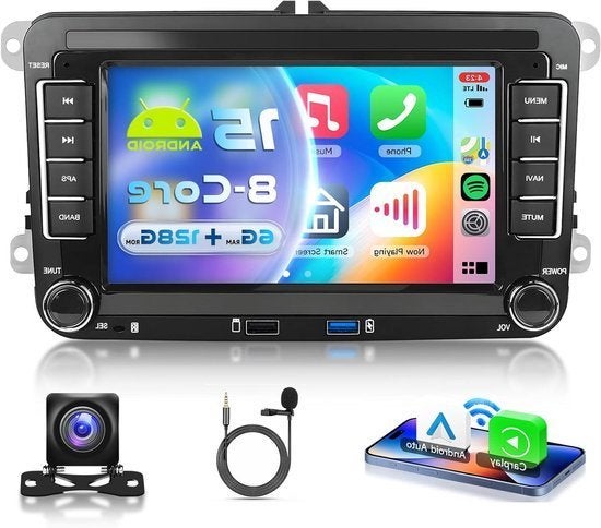 Android 15 Autoradio – Auto Multimedia Systeem – Auto Stereo, Corvance B.V., Verzenden, Nieuw, Corvancebol@gmail.com