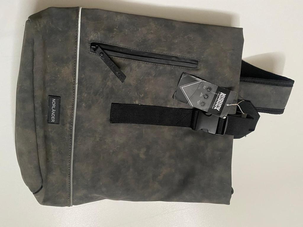 NuBuck Norlander rugtas - Stijlvol en praktisch, Ophalen of Verzenden, Nieuw, 25 tot 40 cm, Overige merken