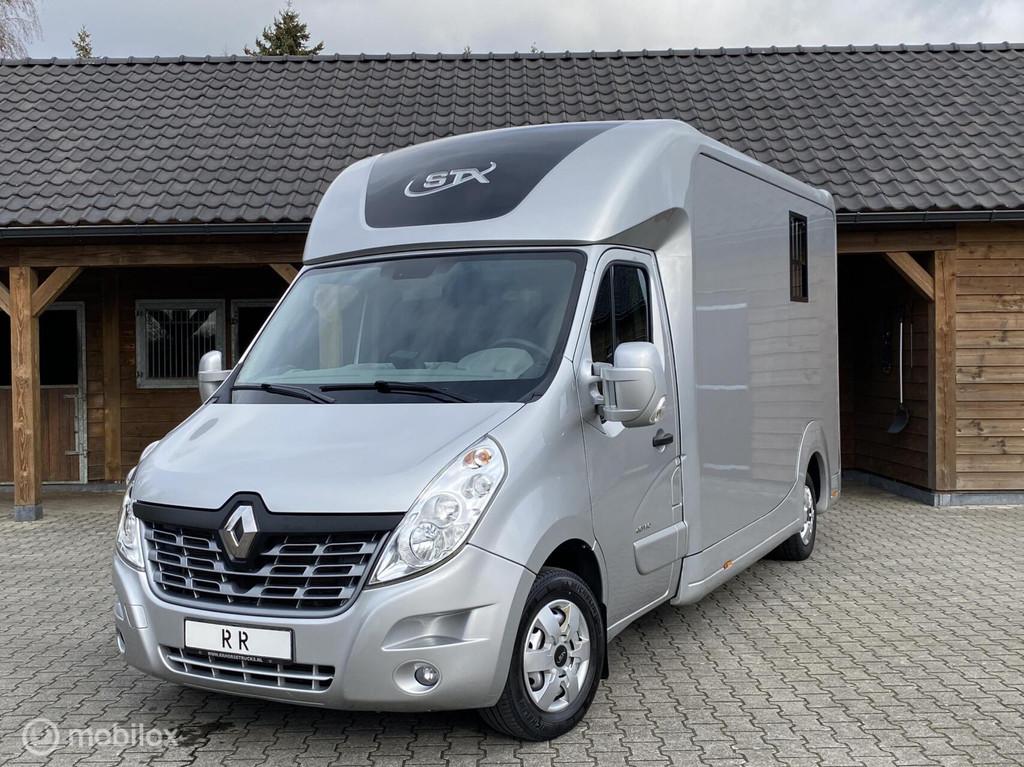 Renault Master STX Automaat Paardenwagen Paardenvrachtwagen, Dieren en Toebehoren, Gebruikt, Overige typen