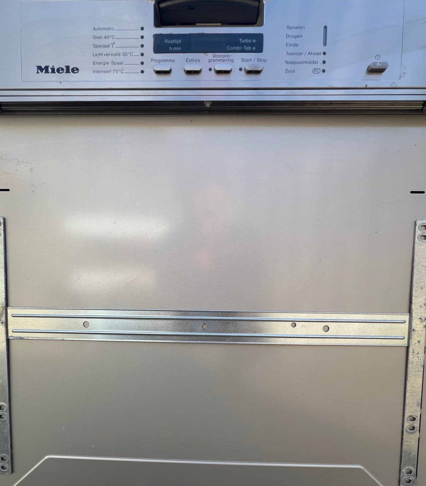 Vaatwasser inb Miele 100%, Witgoed en Apparatuur, Ophalen, Gebruikt, Minder dan 85 cm, 60 cm of meer