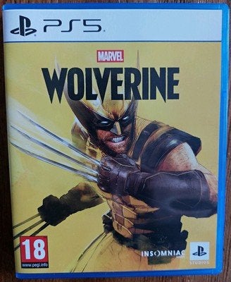 Marvel Wolverine PS5 - Nieuwstaat, Avontuur en Actie, Vanaf 18 jaar, 1 speler, Ophalen of Verzenden