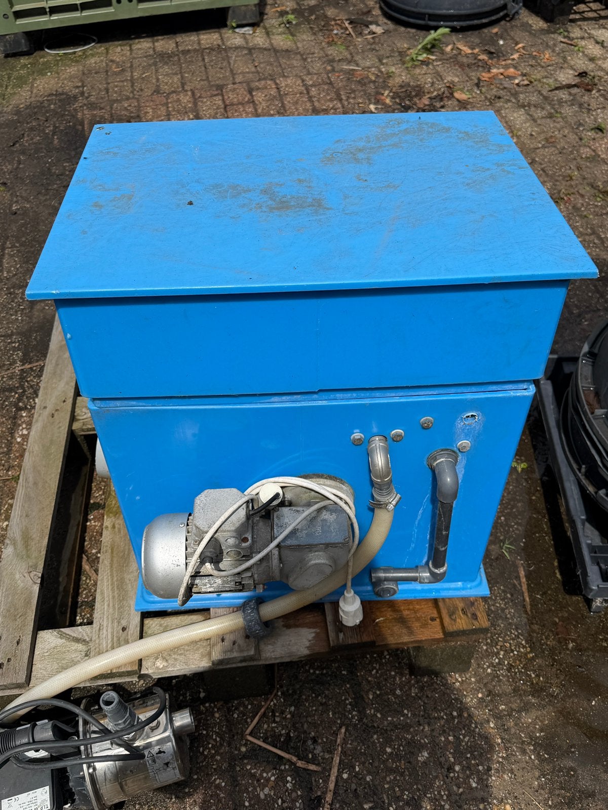 Profidrum trommelfilter ca 7m3 rvs, Ophalen, Gebruikt, Vijverfilter