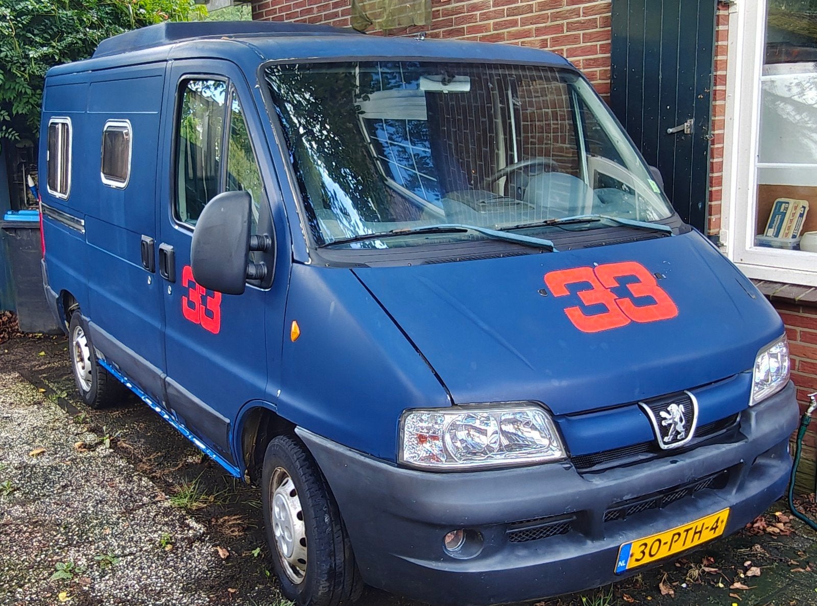 PEUGEOT BOXER 290C 2.2HDI buscamper, Ophalen