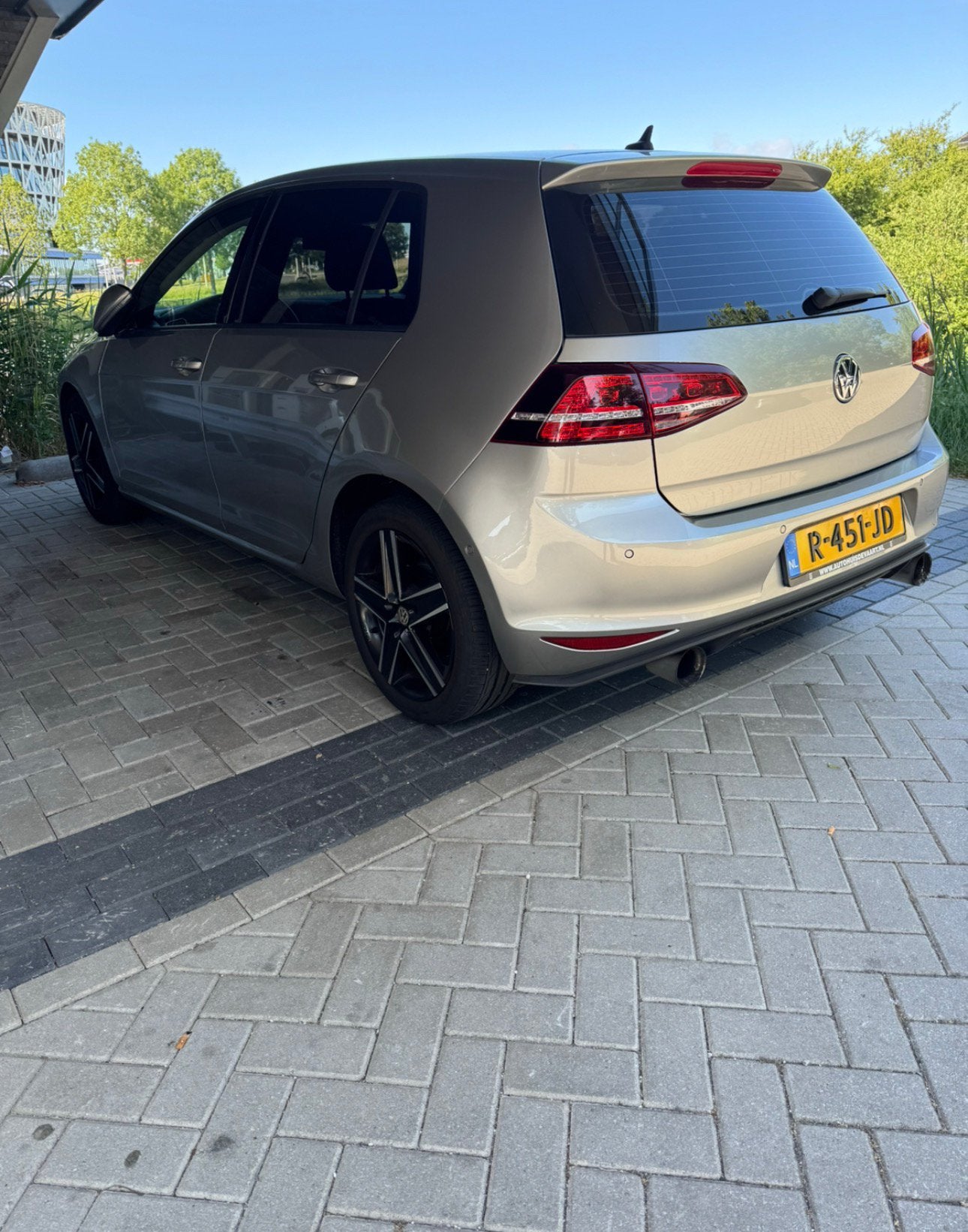 Te koop: Volkswagen Golf 7 1.4 TSI Automaat, Auto's, Volkswagen, Automaat, Particulier, USB, Te koop