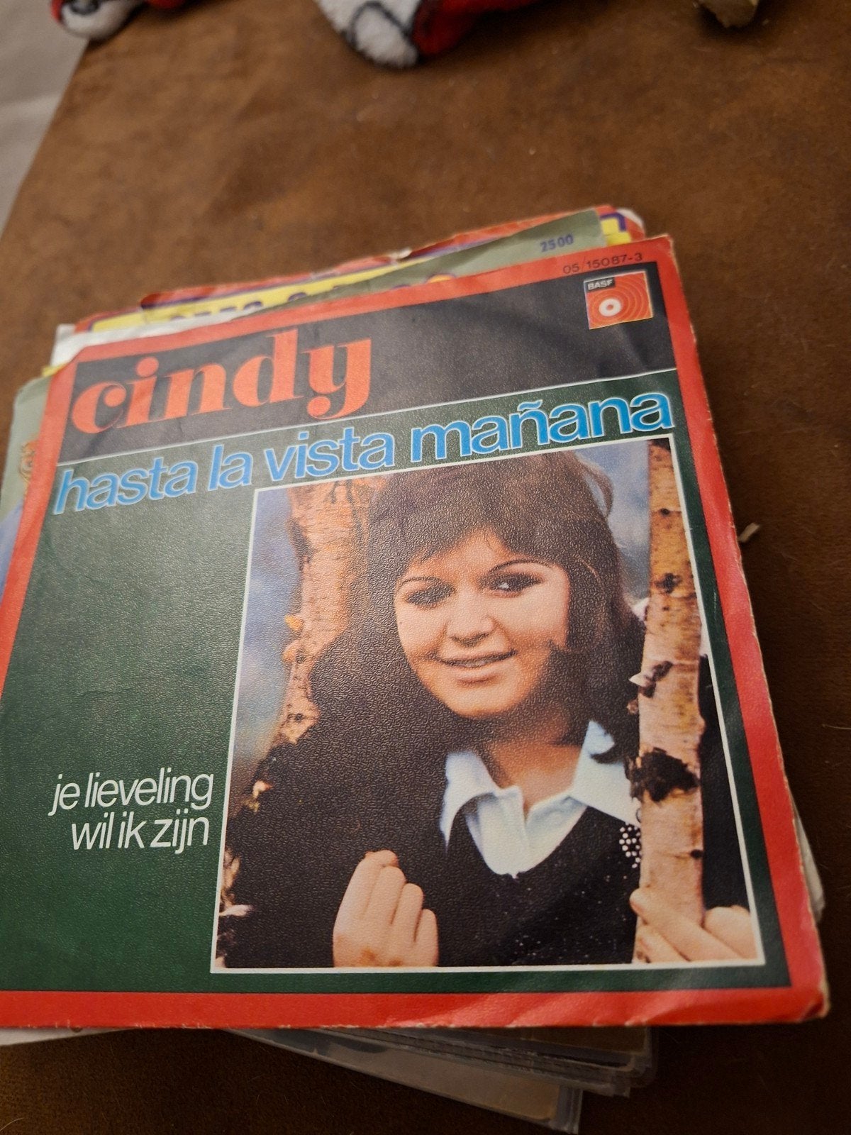 piraten muziek cindy  je lieveling wil.ik zijn, Ophalen of Verzenden, Zo goed als nieuw, Overige formaten, Levenslied of Smartlap