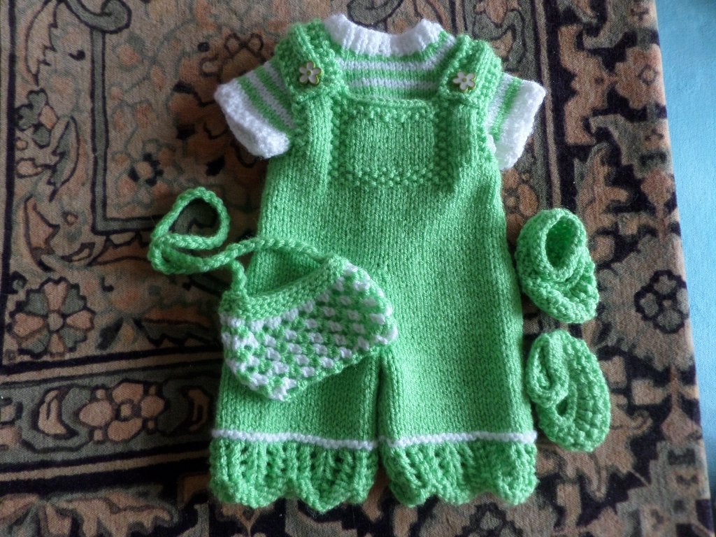 mooie combinatie in groen met wit, Ophalen of Verzenden, Zo goed als nieuw, Kleertjes