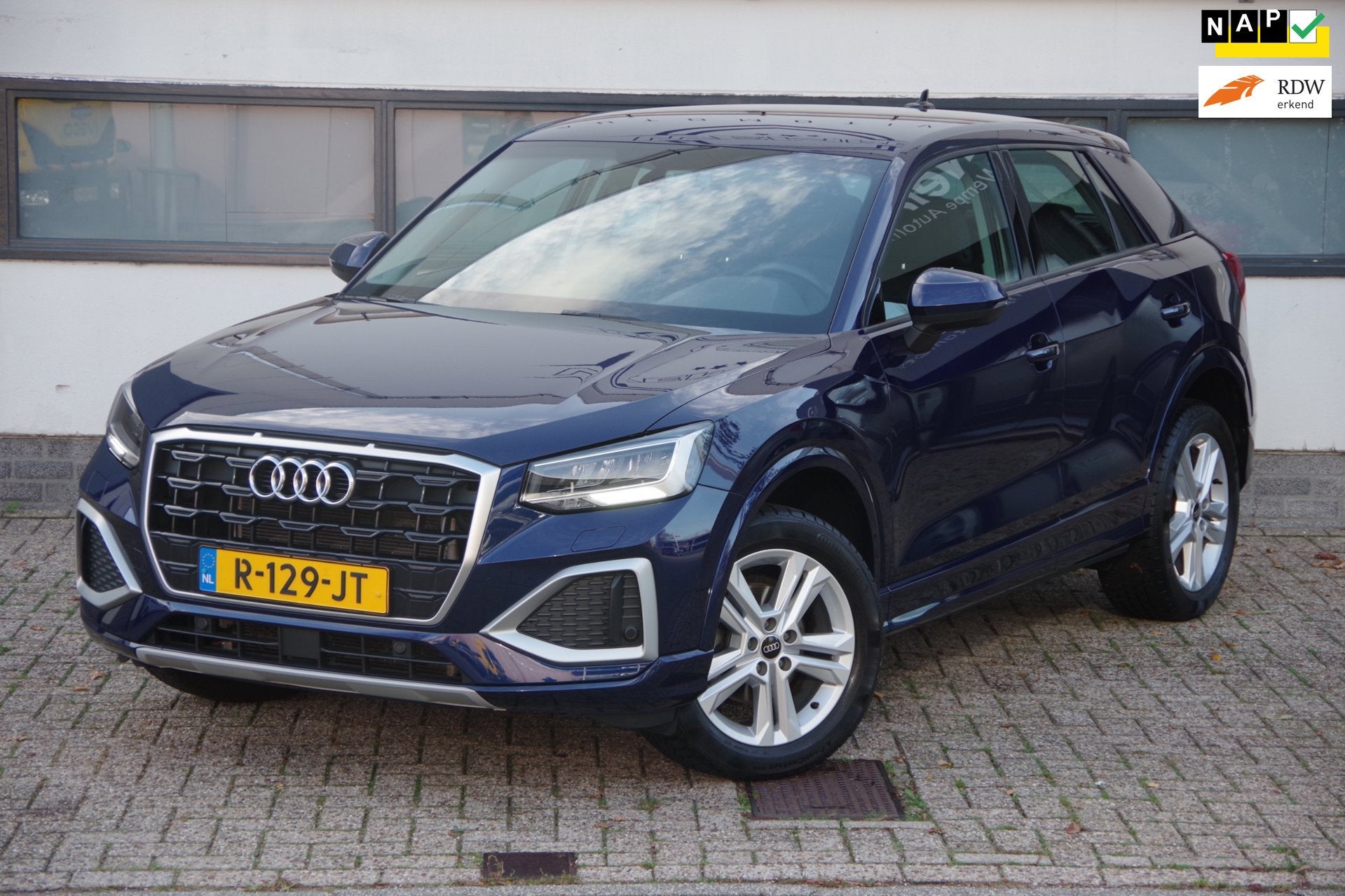Audi Q2 30 TFSI Advanced edition |NL auto| 1e eigenaar| Deal, Auto's, Voorwielaandrijving, Dealer onderhouden, Stof, Gebruikt