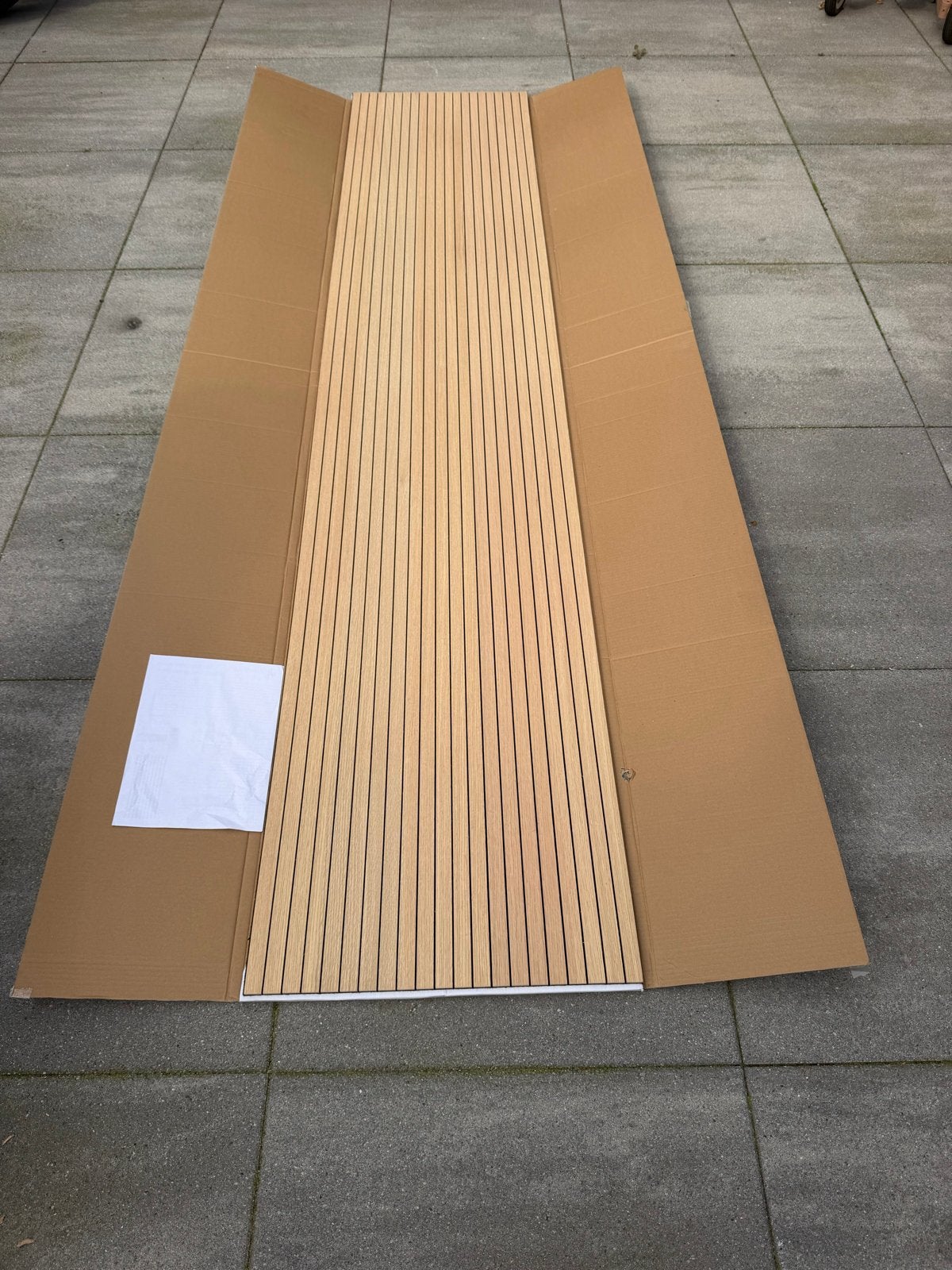 Silentlines Flexibel Wandpaneel Licht Eiken 2600x525x6,5mm, Ophalen, Nieuw