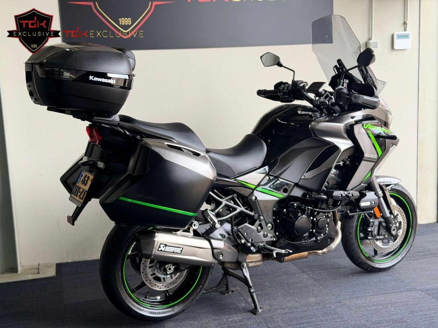 KAWASAKI VERSYS 1100 SE GT GRAND TOURER (1000 PLUS 650 300), 1099 cc, 4 cilinders, Motorrijbewijs A, Bedrijf