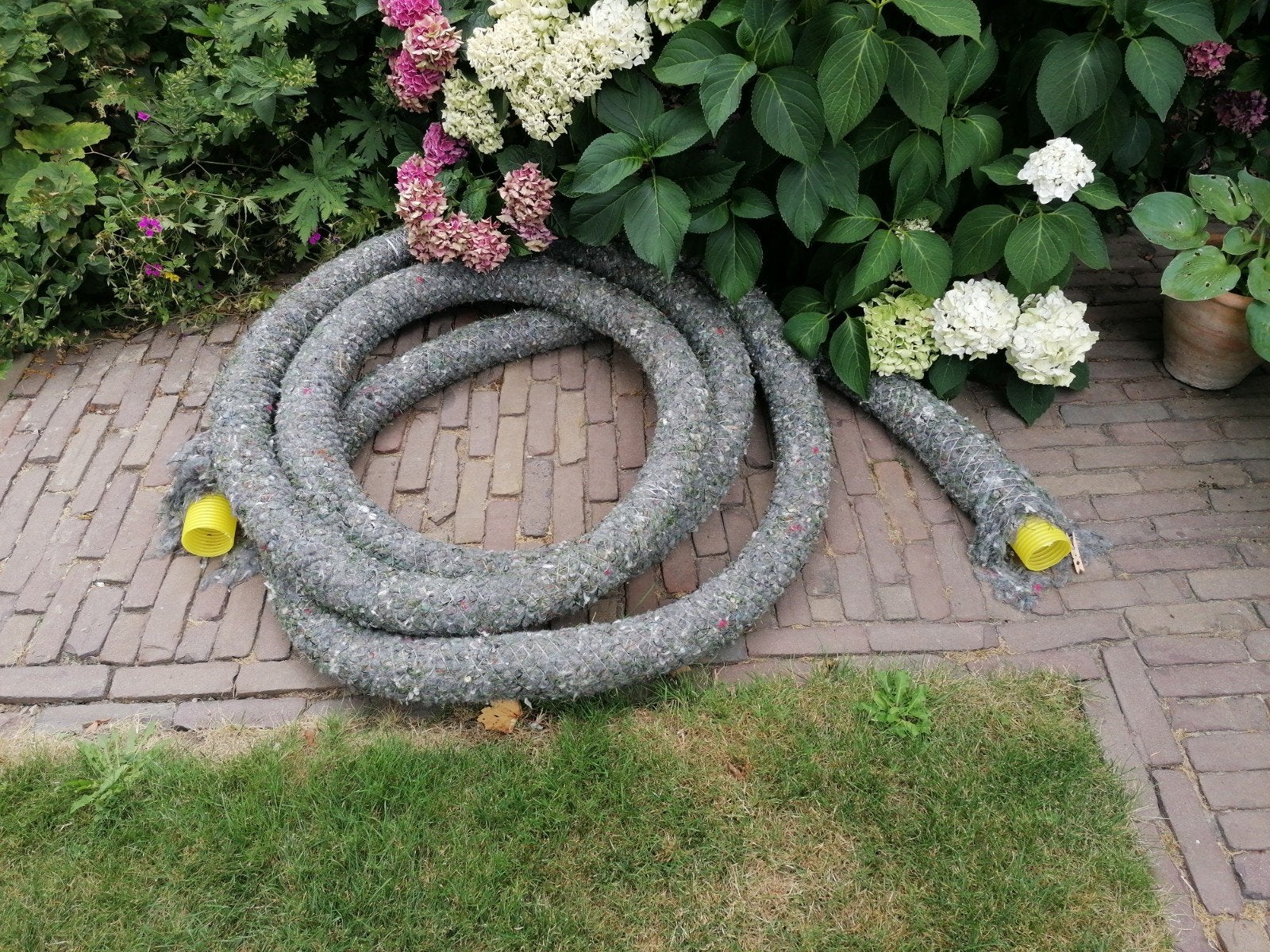 Ongebruikte drainage buis - 10 meter, Tuin en Terras, Ophalen, Nieuw