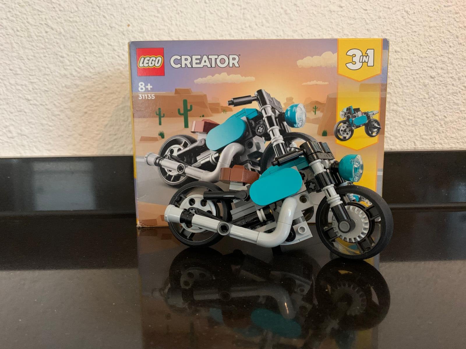 31135  Lego creator 3in1, Inclusief instructies, Lego, Ophalen of Verzenden, Zo goed als nieuw