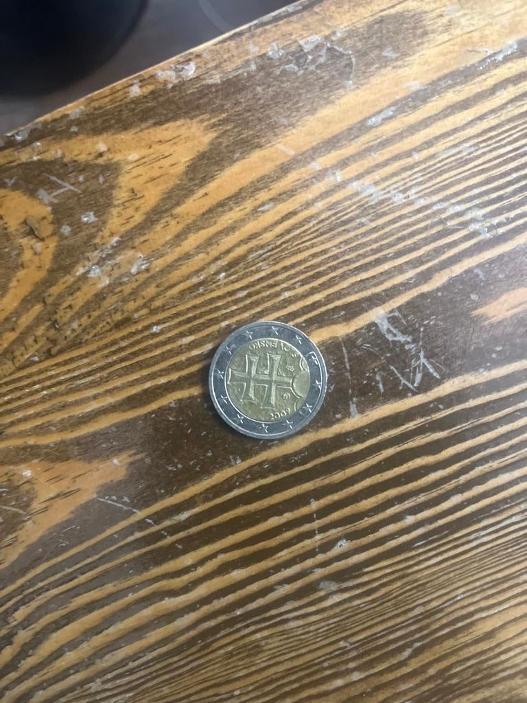 2 Euro munt Slowakije 2009, Postzegels en Munten, Munten | Europa | Euromunten, Ophalen of Verzenden, Slowakije, 2 euro, Losse munt