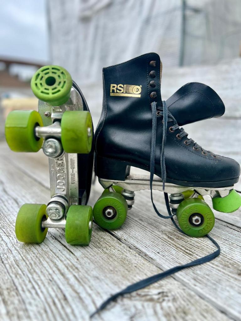 Vintage RSI rolschaatsen  mt 38 met aluminium onderstel, Overige merken, Gebruikt, Kinderen, Overige typen