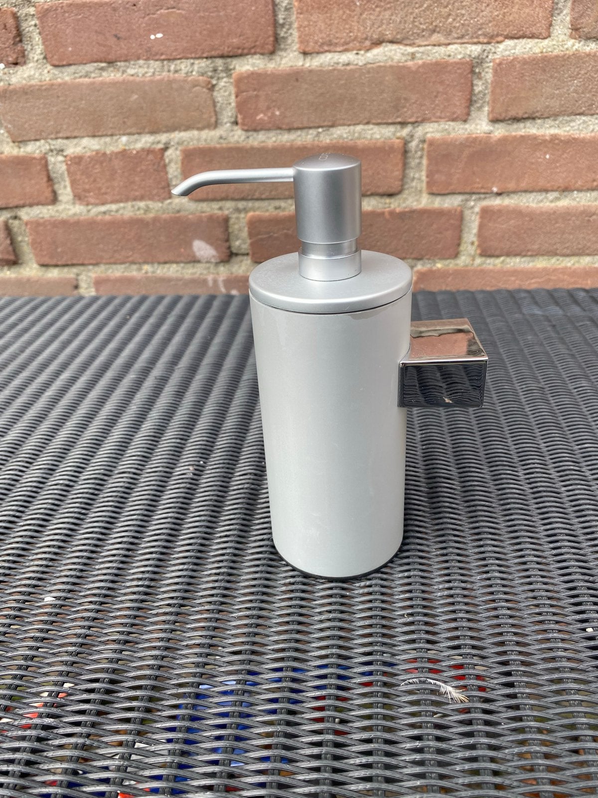 KEUCO Zeepdispenser met pomp, 250 ml, zilver-geanodiseerd, Overige merken, Nieuw, Ophalen of Verzenden, Douche-accessoire