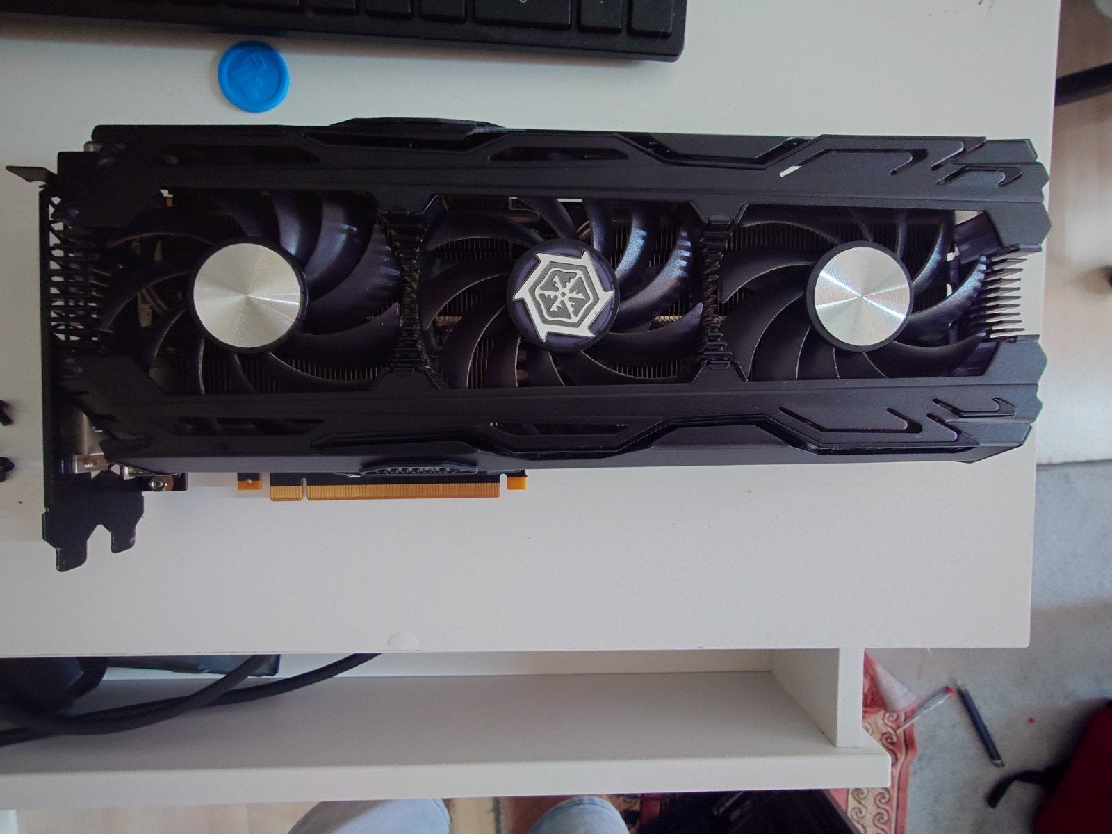 Inno3D GeForce GTX 1080 Ti iChill X3, Computers en Software, Videokaarten, Ophalen, PCI-Express 3, HDMI, Nvidia