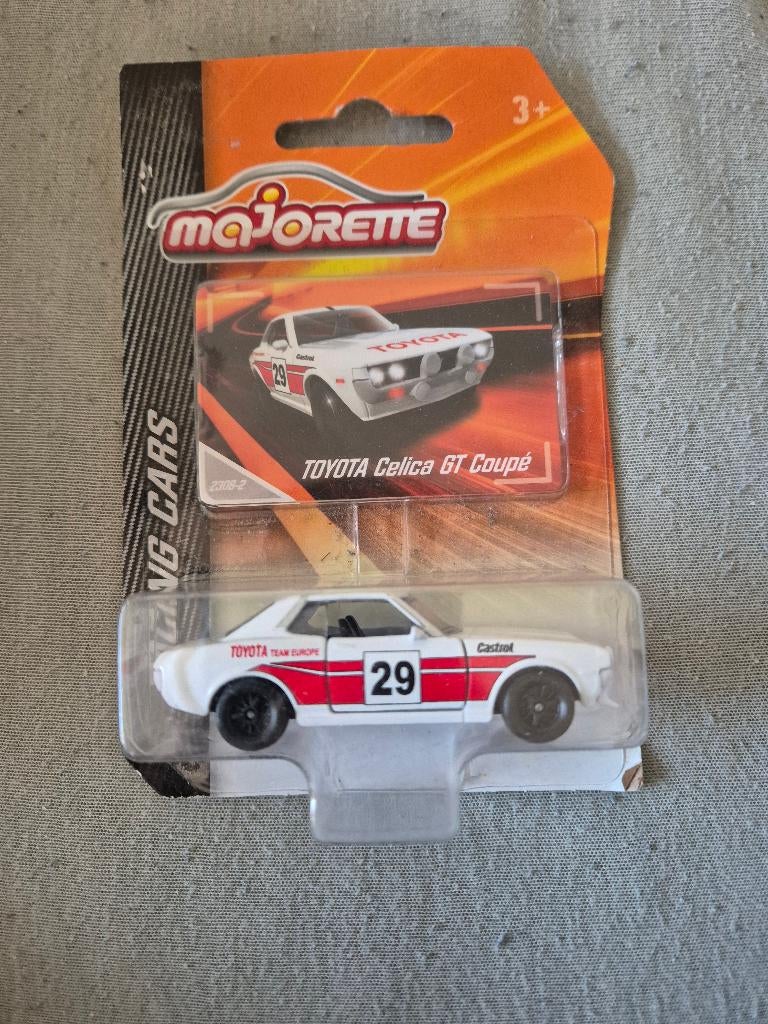 matchbox toyota celica gt coupe racing cars, Hobby en Vrije tijd, Modelauto's | Overige schalen, Ophalen of Verzenden, Nieuw, Auto
