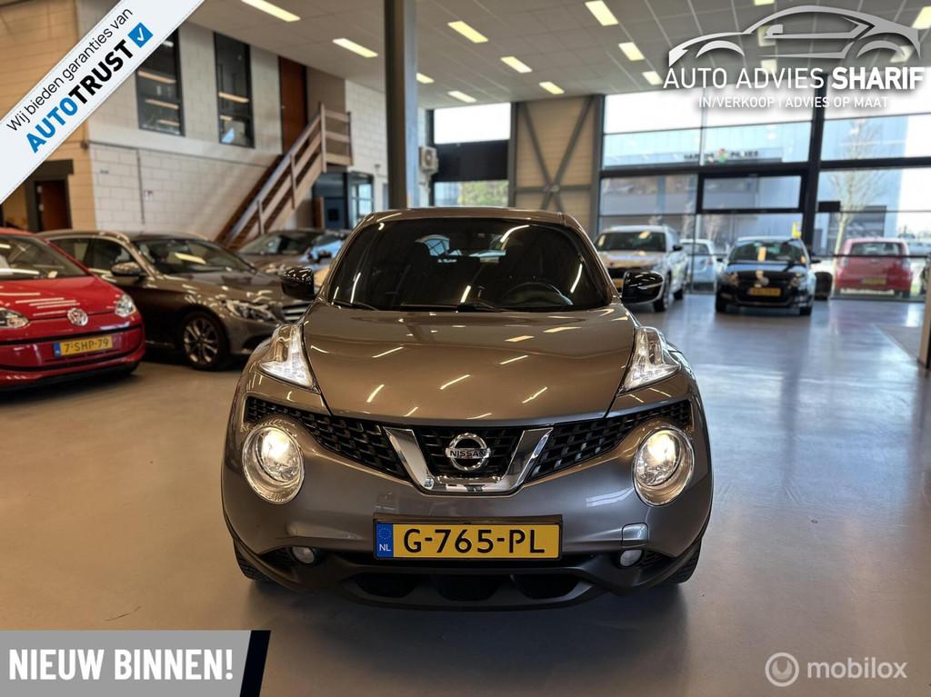 Nissan Juke 1.2 DIG-T S/S Acenta|Camera|Navi|Stoelver.|Clima, Voorwielaandrijving, 116 pk, Bedrijf, Handgeschakeld