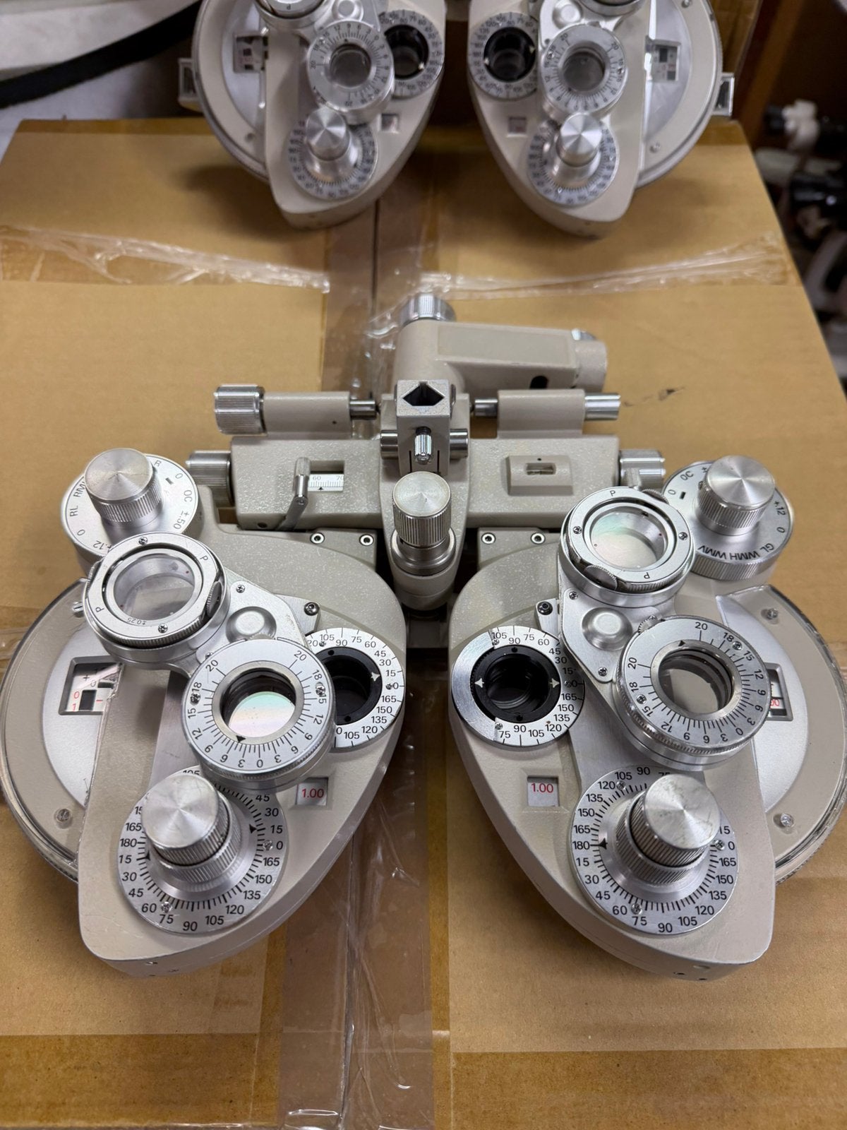 Phoropter optiek optische Shin Nippon, Ophalen of Verzenden, Zo goed als nieuw, Minder dan 400x