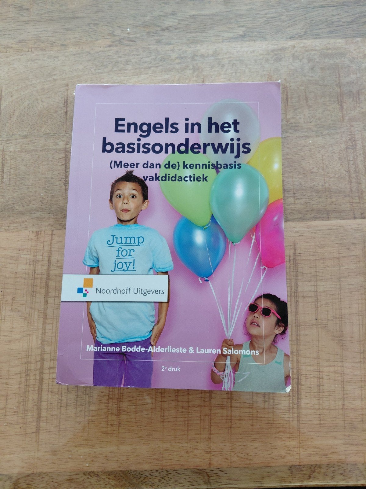 Engels in het basisonderwijs - Vakdidactiek 2e druk, Ophalen, Marianne Bodde-Alderlieste & Lauren Salomons, HBO, Zo goed als nieuw