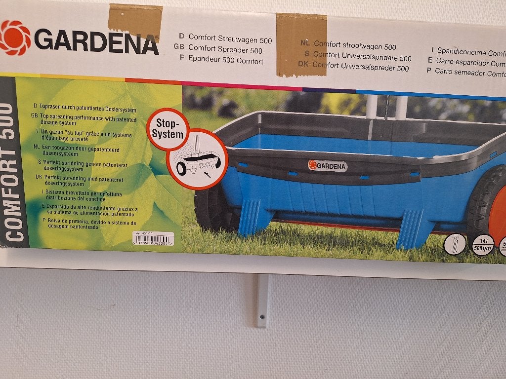 Strooiwagen, Ophalen, Zo goed als nieuw, Overige soorten, Gardena