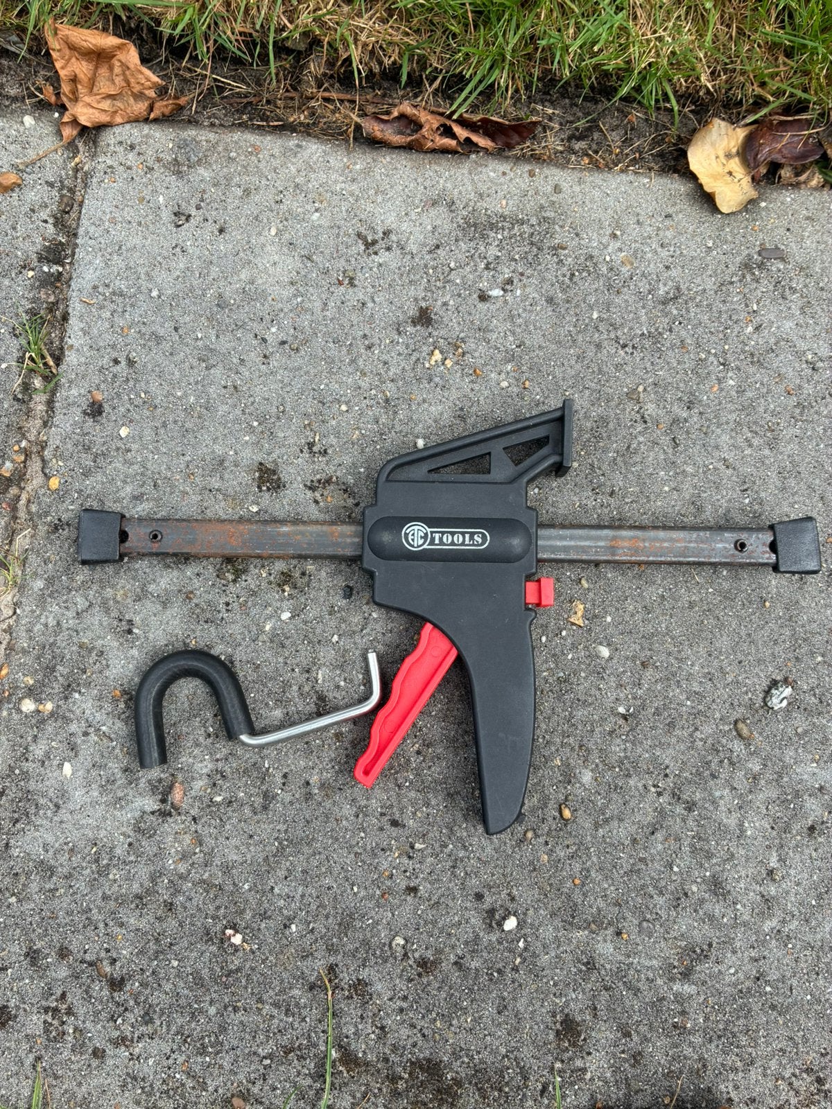 Tentstok spanner, Ophalen, Gebruikt
