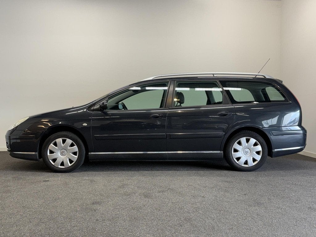 Citroen C5 Break 2.0-16V Caractère Trekhaak!, Auto's, Citroën, Stof, 4 cilinders, Origineel Nederlands, Handgeschakeld
