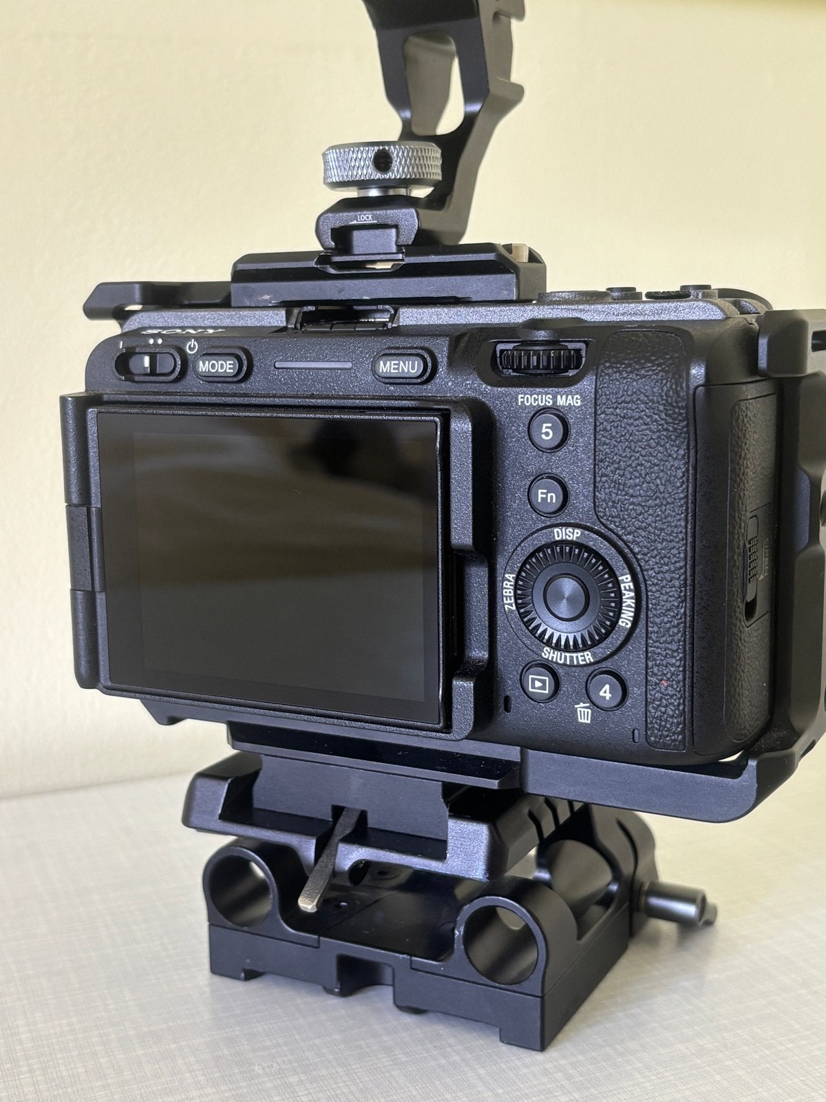 Foto 3 van Sony FX3 set met veel extra’s
