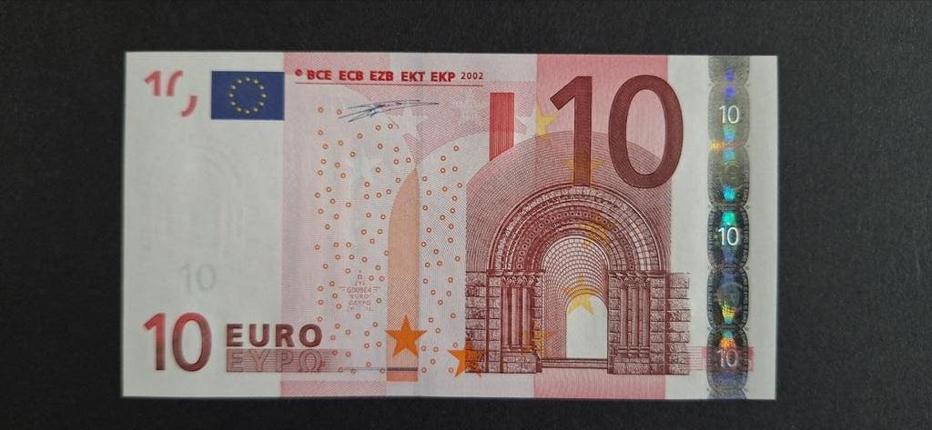 Nederland 10 euro G009 Duisenberg UNC, Ophalen of Verzenden, Overige landen, 10 euro