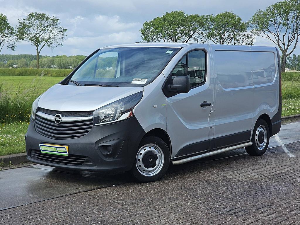 OPEL VIVARO 1.6, Gebruikt, Euro 6, Bedrijf, Zilver of Grijs