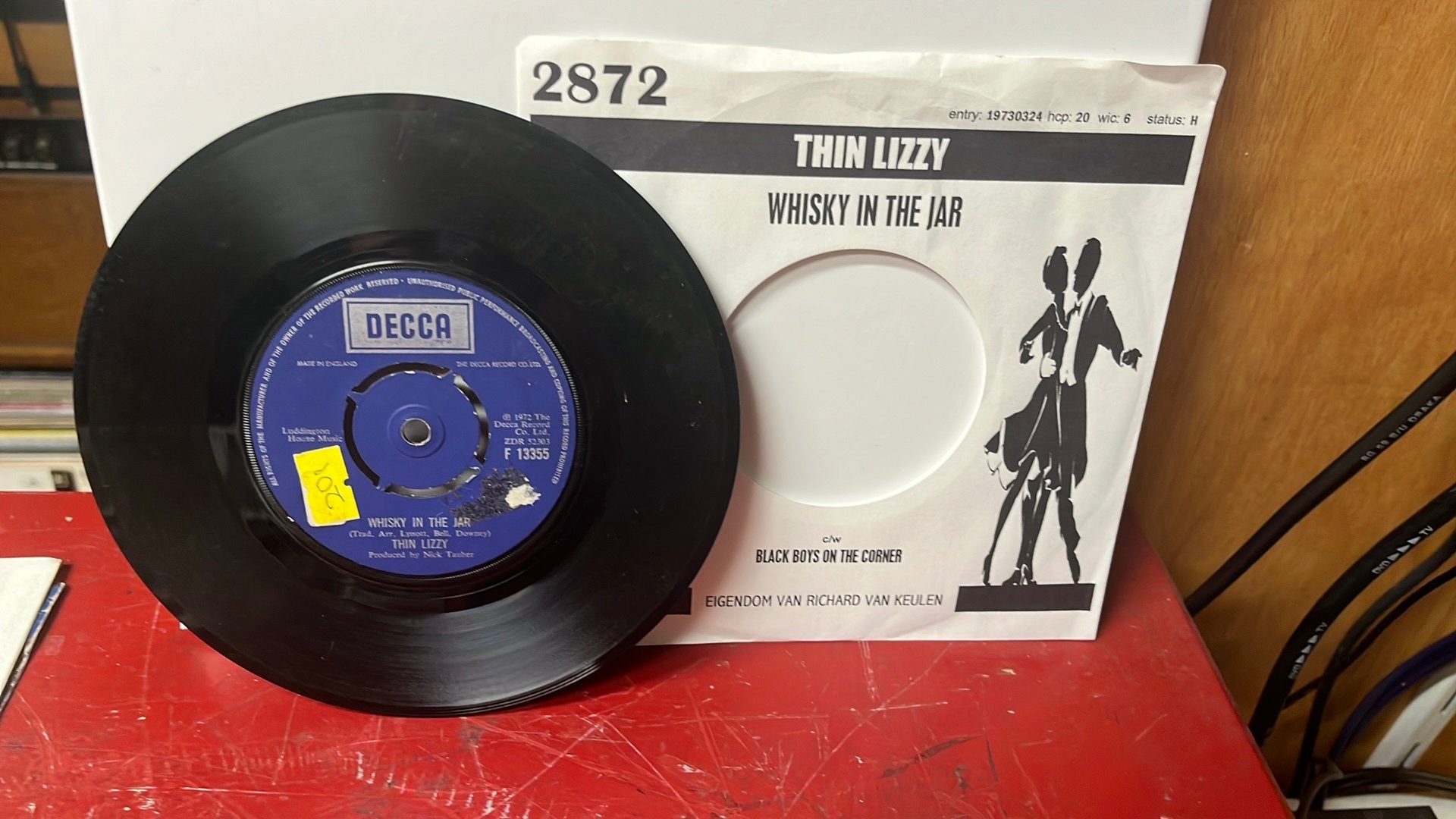 Thin Lizzy Whiskey in the jar, Ophalen of Verzenden, Gebruikt, Pop