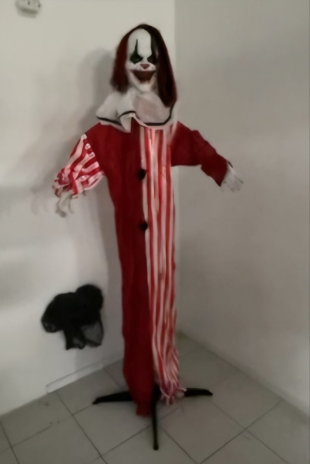 Animatronic Halloween Clown - Griezelige Decoratie Nieuwe, Ophalen, Nieuw, Versiering, Halloween of Griezel