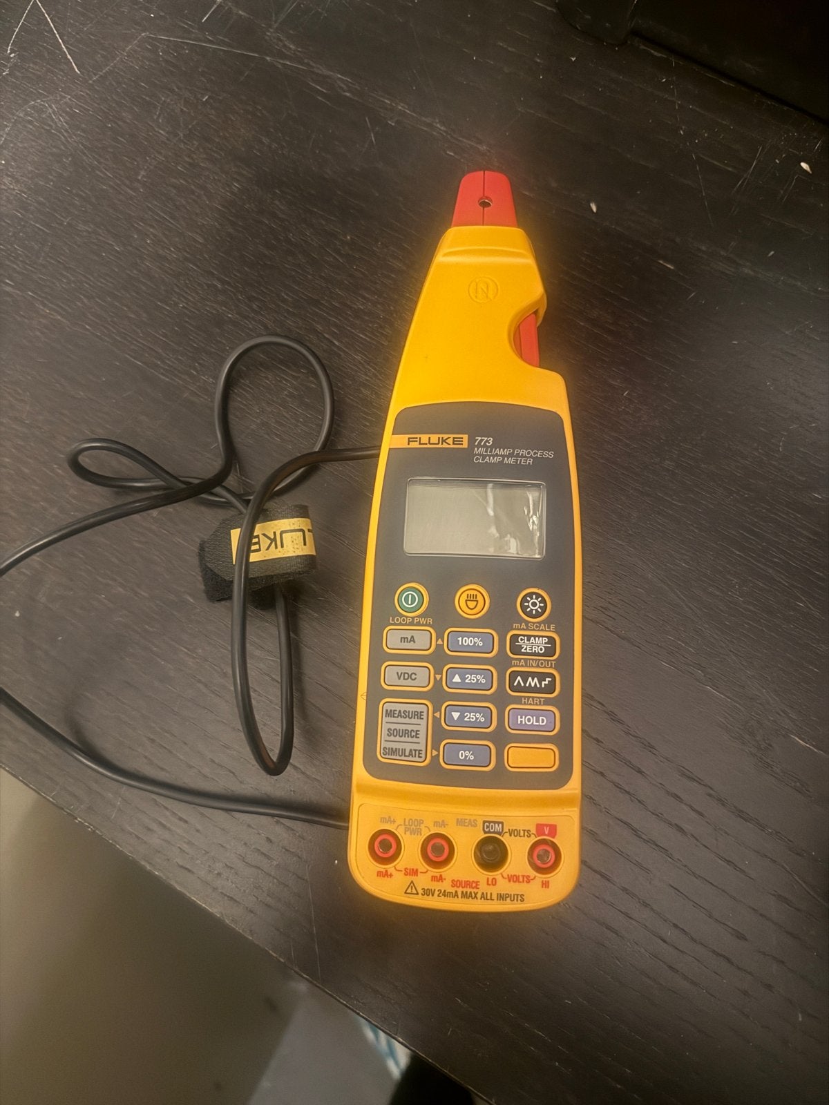 Fluke 773 Milliamp Process Clamp Meter, Ophalen of Verzenden, Gebruikt, Elektriciteit