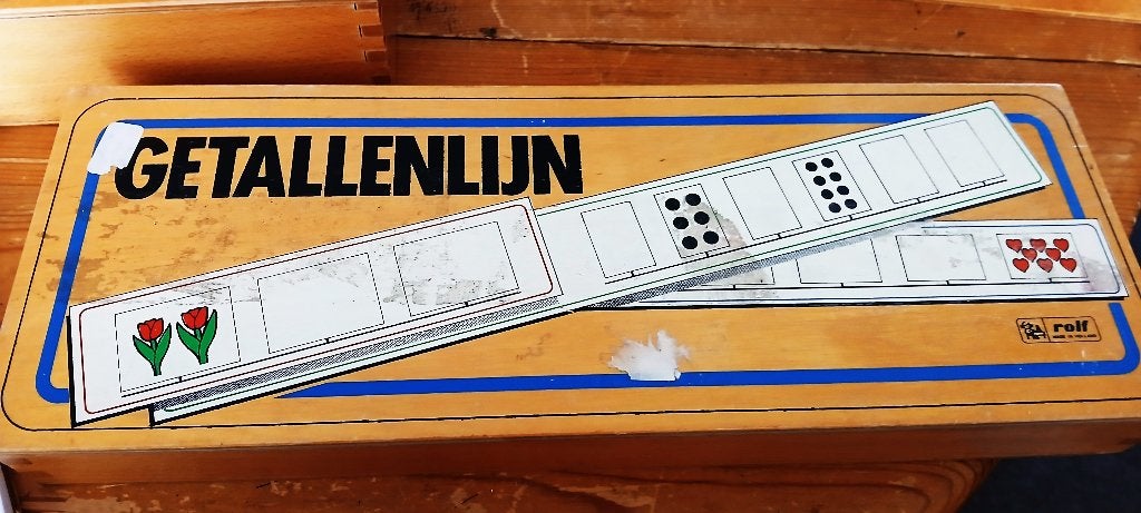 Rolf getallenlijn, Ophalen of Verzenden, Zo goed als nieuw, Rekenen