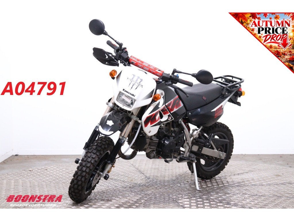 Kawasaki KSR 110 Nojima Exhaust (bj 2006), Dopplerlaan 4
9207HC  DRACHTEN, NL, Boonstra Schadevoertuigen, Crossmotor, Sales@boonstraschadevoertuigen.nl