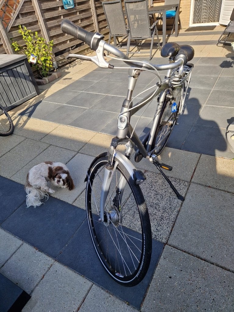 Mannen fiets gazelle, Fietsen en Brommers, Fietsen | Heren | Herenfietsen, Ophalen, Zo goed als nieuw, Gazelle