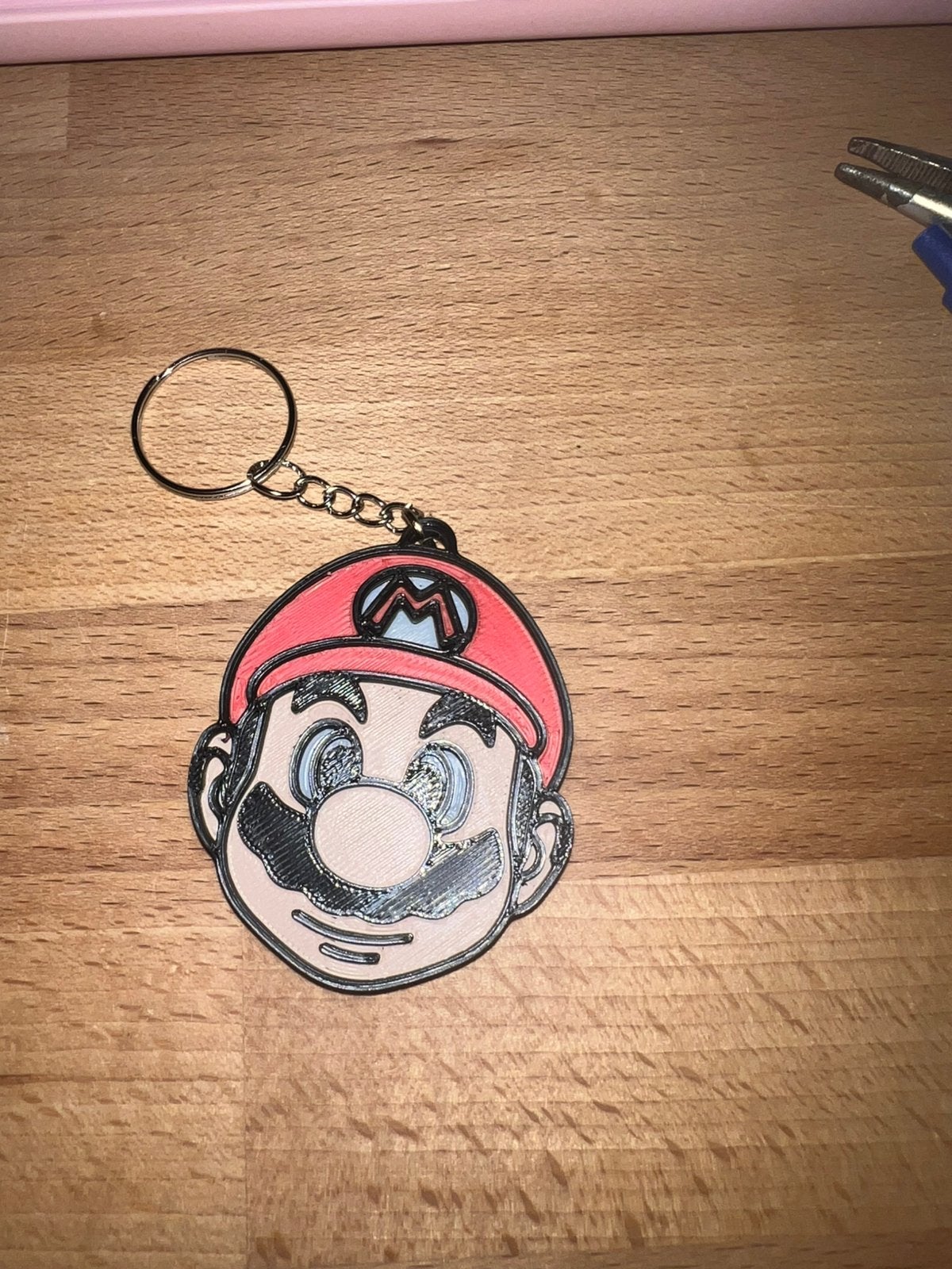 3D Geprinte Super Mario Sleutelhangers - Mario, Luigi, Padde, Ophalen of Verzenden, Nieuw, Knuffel of Figuurtje