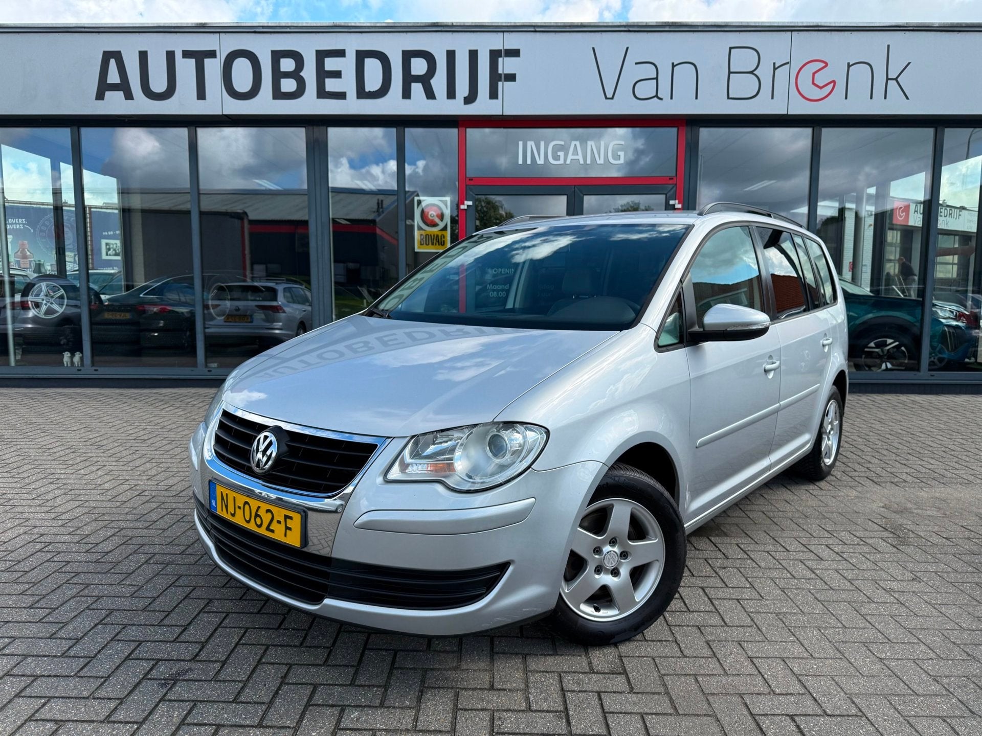 Volkswagen Touran 1.4 TSI Trendline | 7P | NWE APK | Cruise, Voorwielaandrijving, Stof, Gebruikt, 4 cilinders